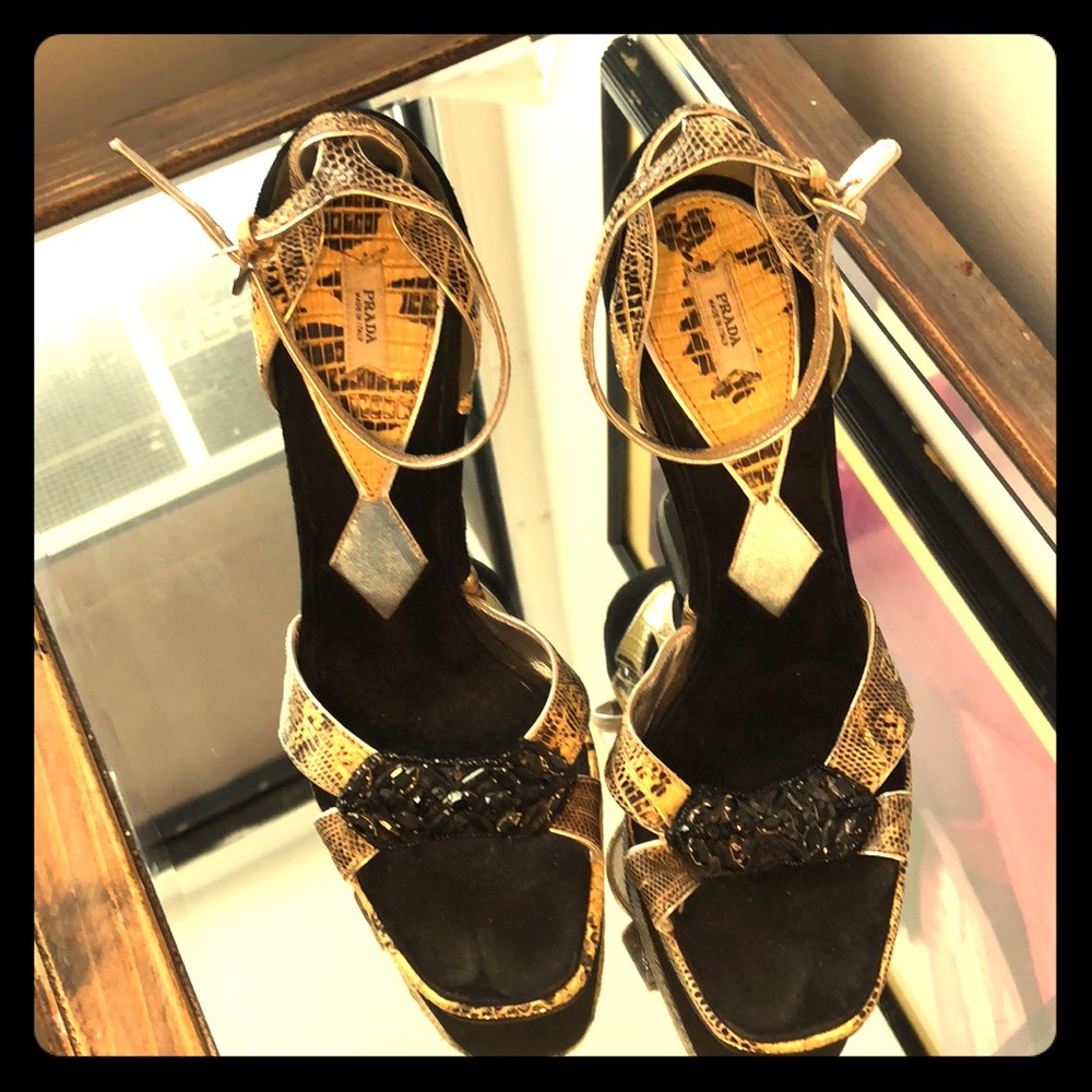 Prada shoe